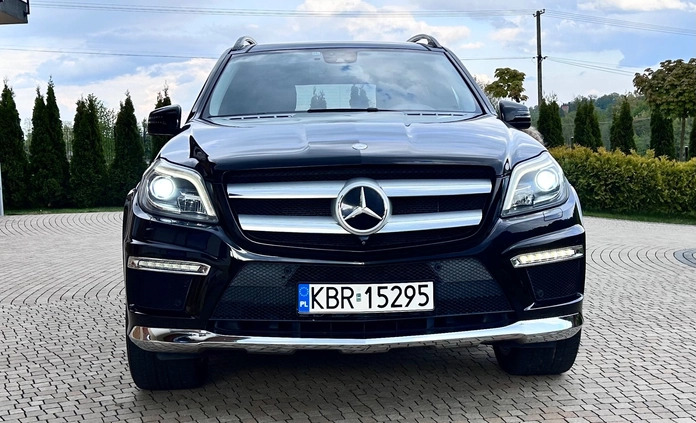 Mercedes-Benz GL cena 185000 przebieg: 53000, rok produkcji 2014 z Czchów małe 781